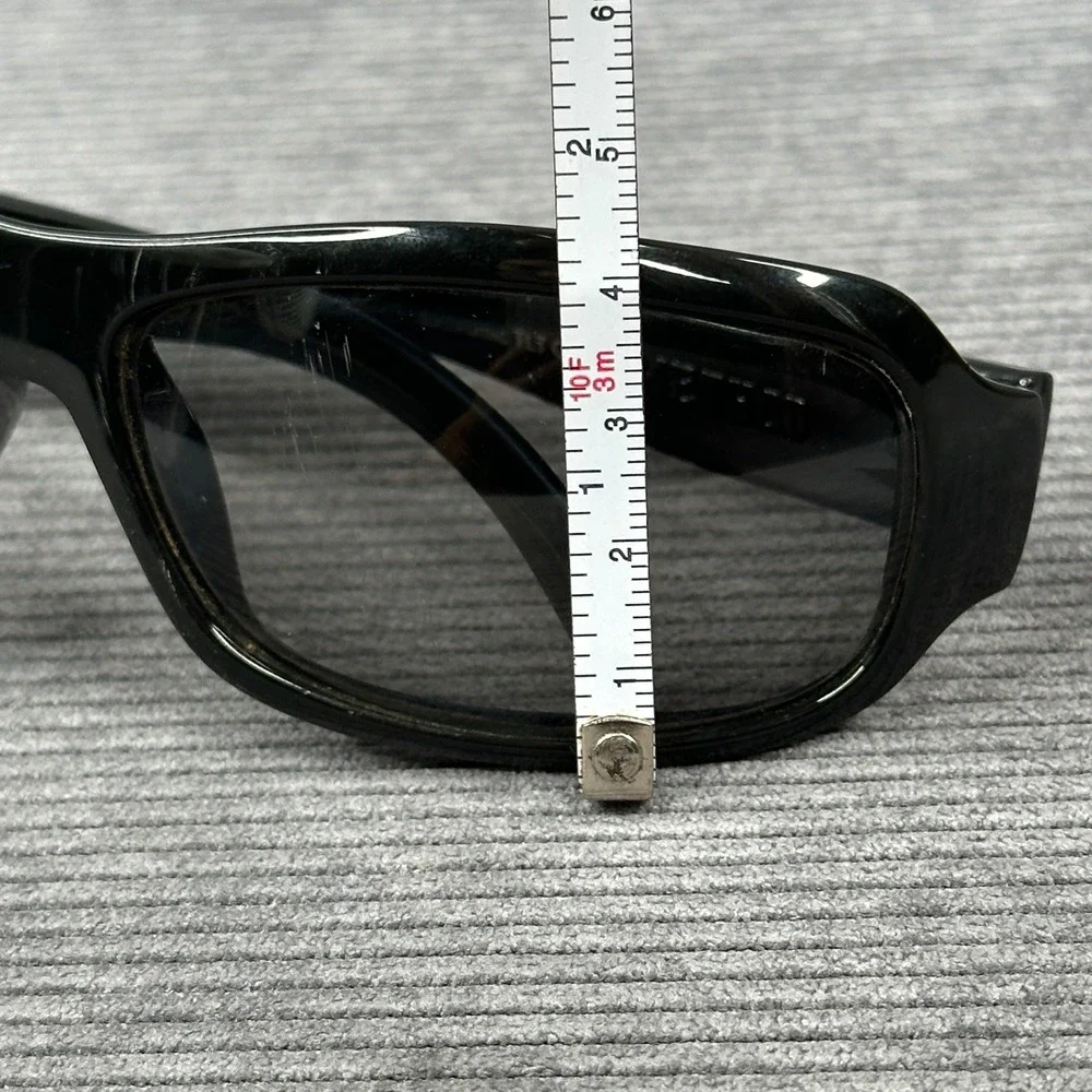 Smith Method Black Y2k Sunglasses Polarized Photochromic TLT Optics Wrap Frame